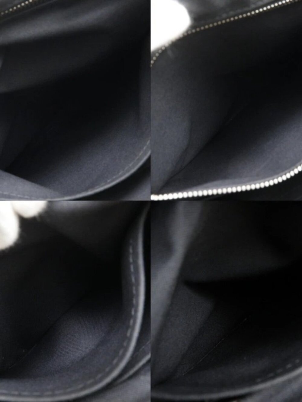 LOUIS VUITTON Christopher PM Backpack Daypack N41379 black Damier Grafitto.. - Picture 8 of 12